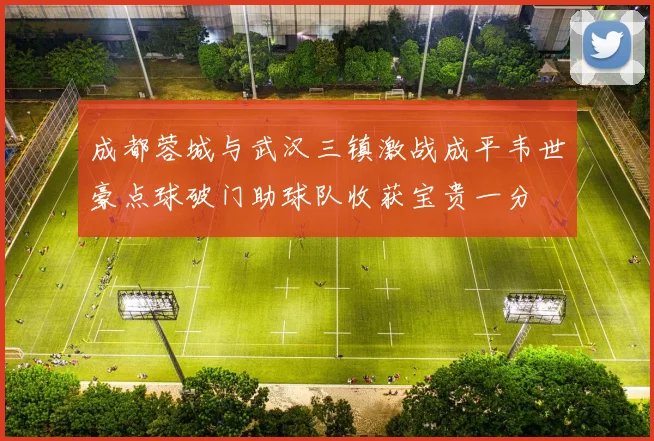 成都蓉城与武汉三镇激战成平韦世豪点球破门助球队收获宝贵一分