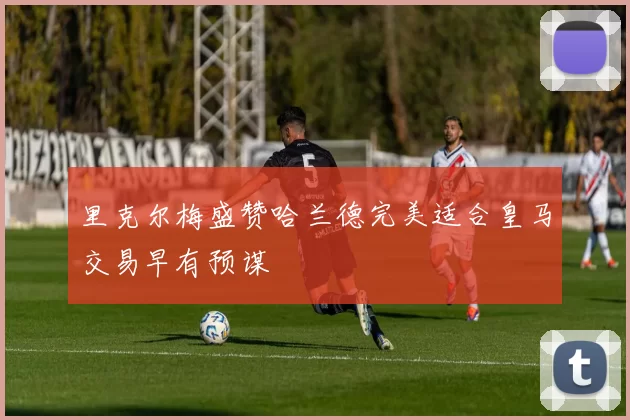 里克尔梅盛赞哈兰德完美适合皇马交易早有预谋